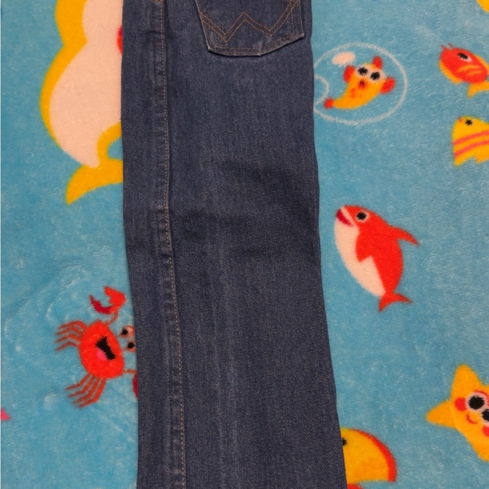Wrangler Kids Blue Jeans